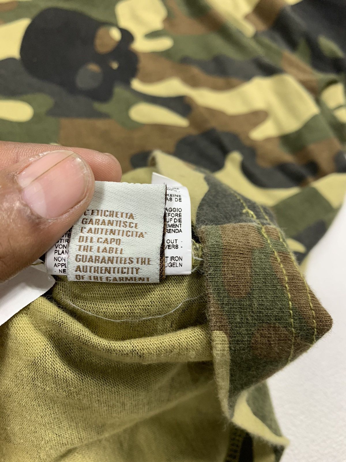 HYDROGEN Hydrogen Army tee Size US M / EU 48-50 / 2 - 9 Thumbnail