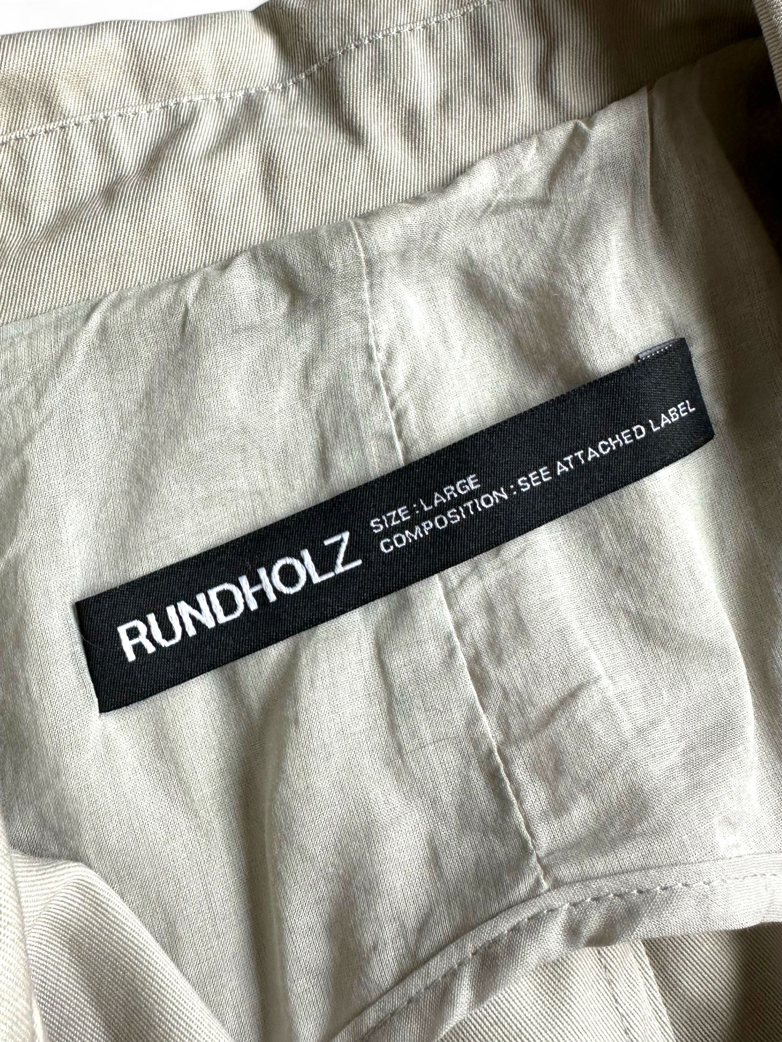 Rundholz Rundholz Layered Deconstructed Vest Size L / US 10 / IT 46 - 7 Thumbnail