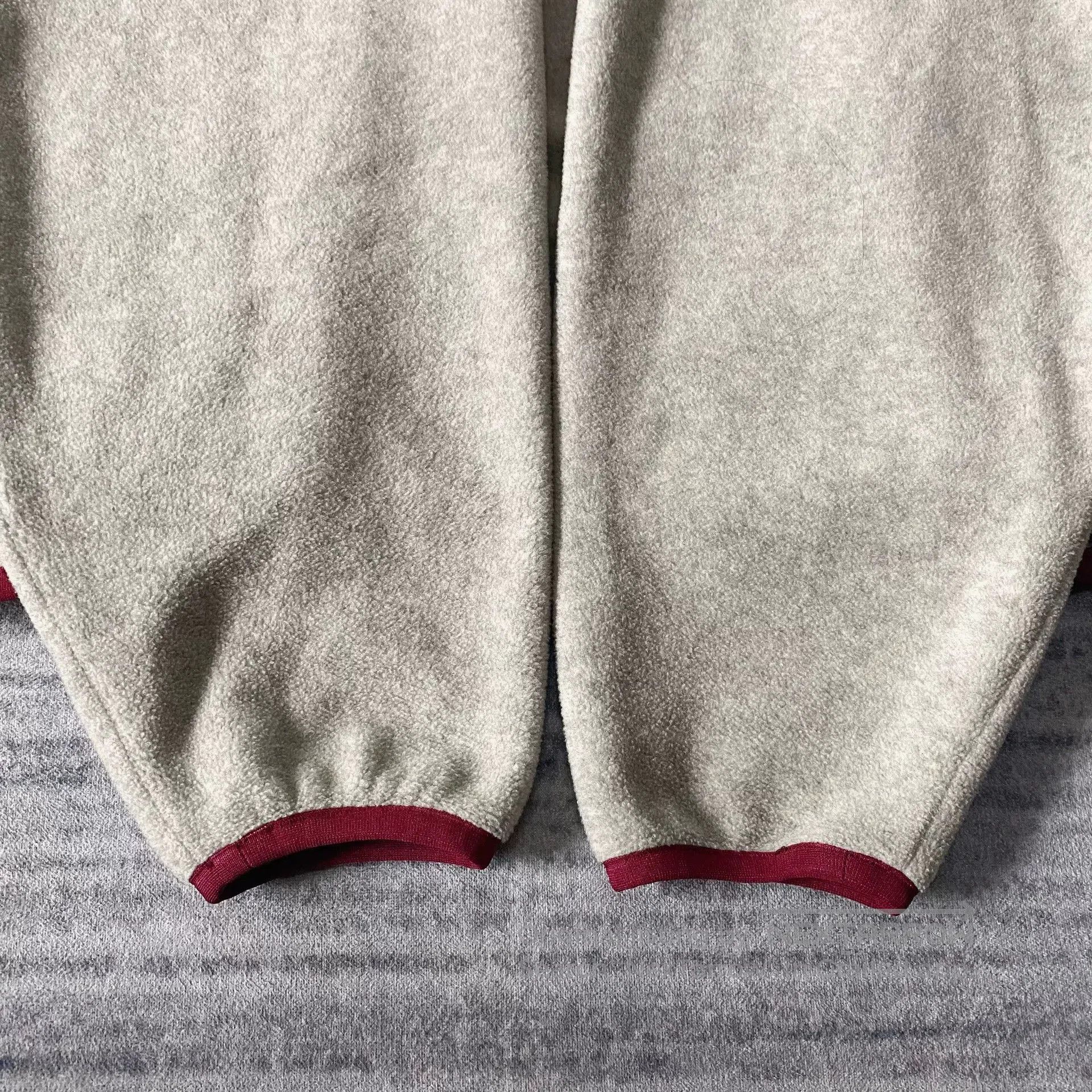 Kapital Kapital Fleece Hoodie with Red Details. Size US M / EU 48-50 / 2 - 5 Thumbnail