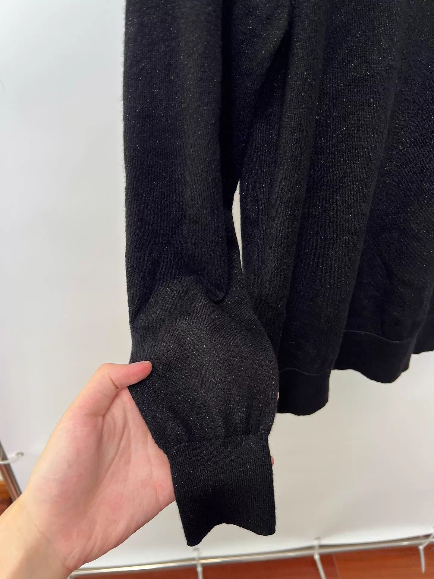 Dries Van Noten Dries Van Noten XS Lightweight Soft Blended Knit Sweater Size XS / US 0-2 / IT 36-38 - 4 Thumbnail