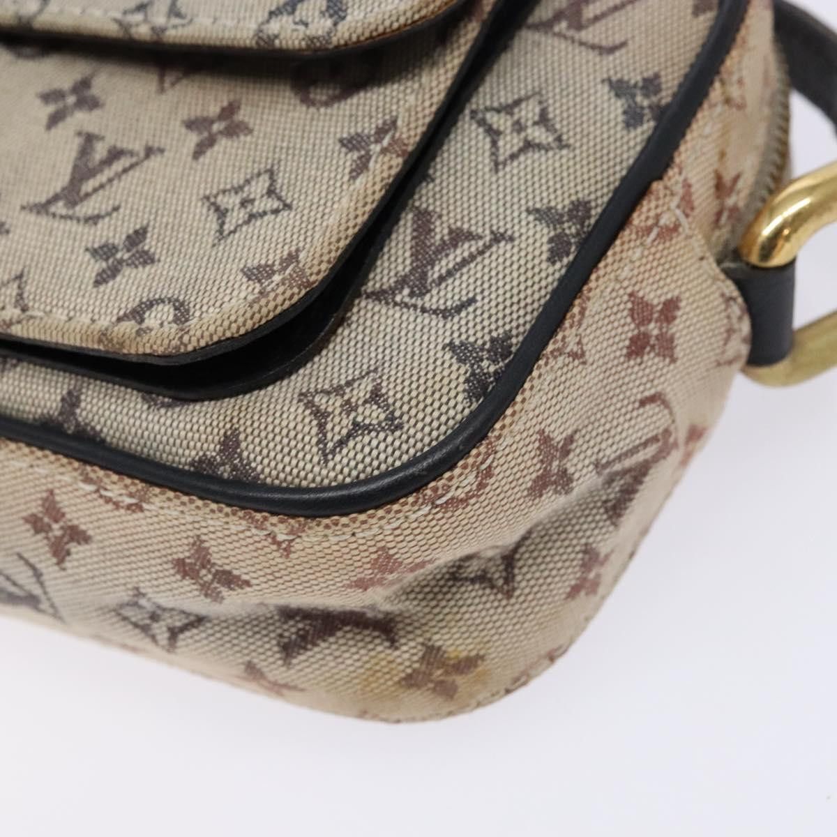 Louis Vuitton LOUIS VUITTON Monogram Mini Juliet MM Shoulder Bag Blue Size ONE SIZE - 15 Thumbnail