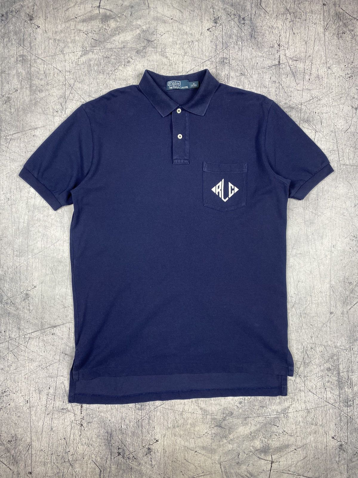 Polo Ralph Lauren Vintage Polo Ralph Lauren Designer T Shirt Tee Size M Size US M / EU 48-50 / 2 - 2 Thumbnail