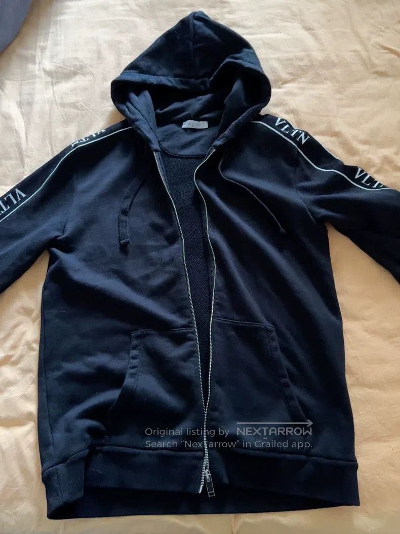Valentino Valentino Zip hoodies Size US L / EU 52-54 / 3 - 1 Thumbnail