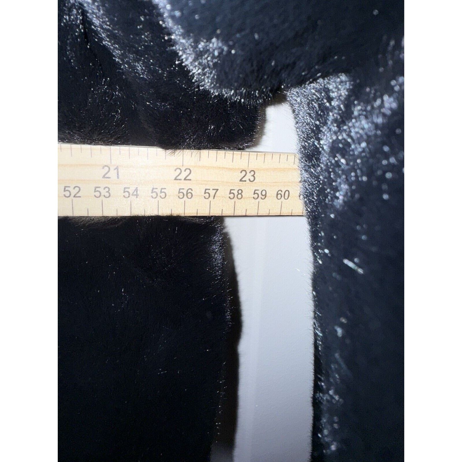 Zara Zara Faux Fur Bomber Jacket Black Coat Women’s Medium Parka Size M / US 6-8 / IT 42-44 - 12 Thumbnail