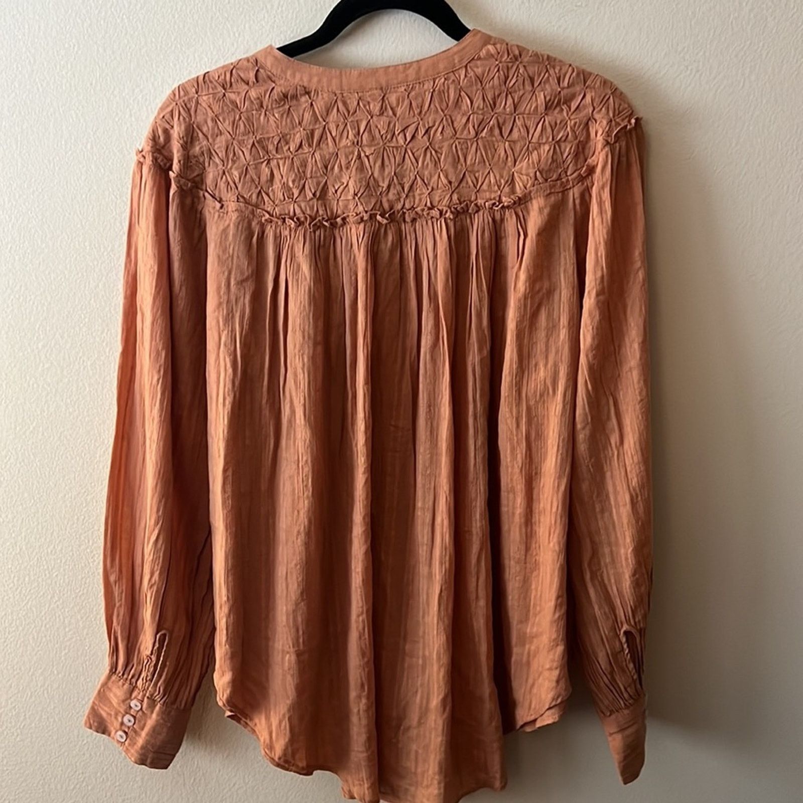 Free People Free People Marigold Buttondown Top Size XS Size XS / US 0-2 / IT 36-38 - 8 Thumbnail