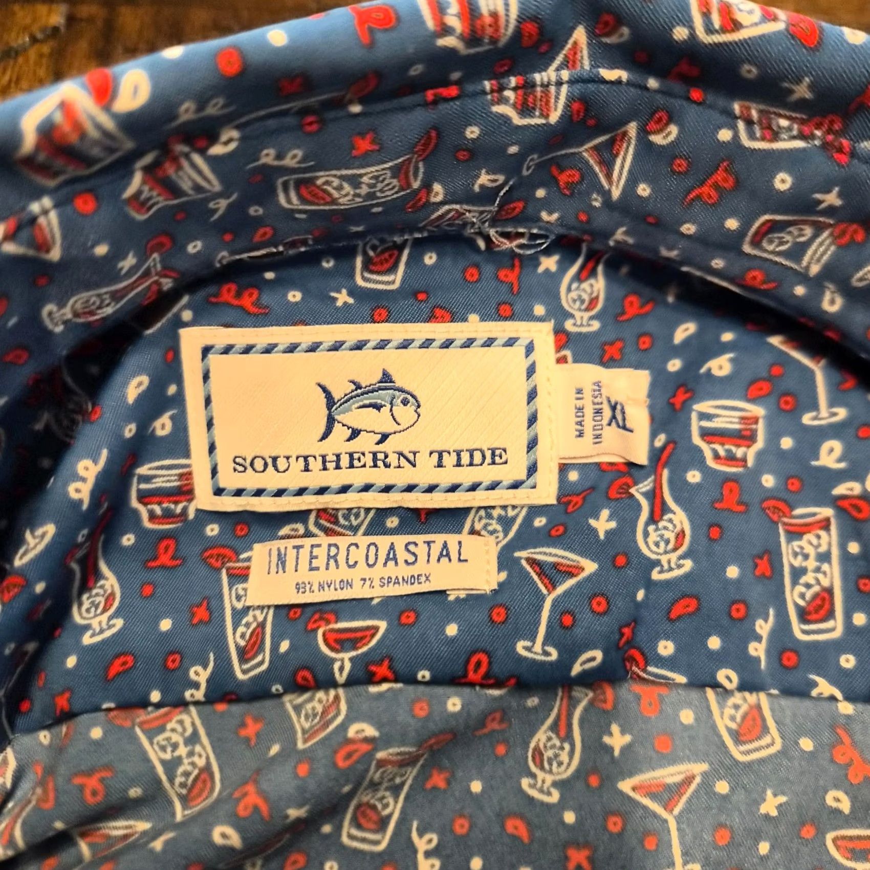 Southern Tide VINTAGE? No. Size US XL / EU 56 / 4 - 3 Thumbnail