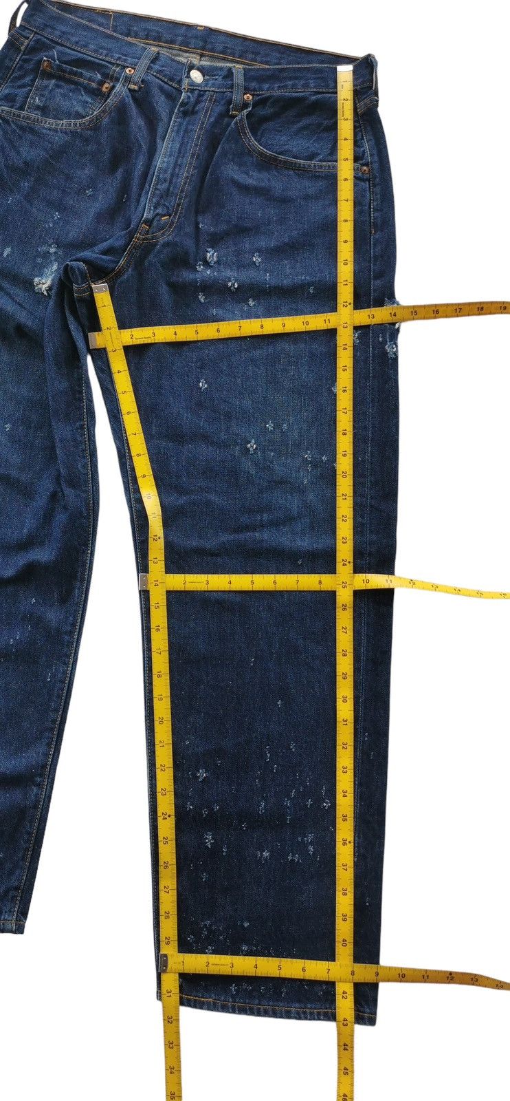 Levi's Vintage Levis Baggy Jeans Styles Acne Studios Size US 34 / EU 50 - 13 Thumbnail