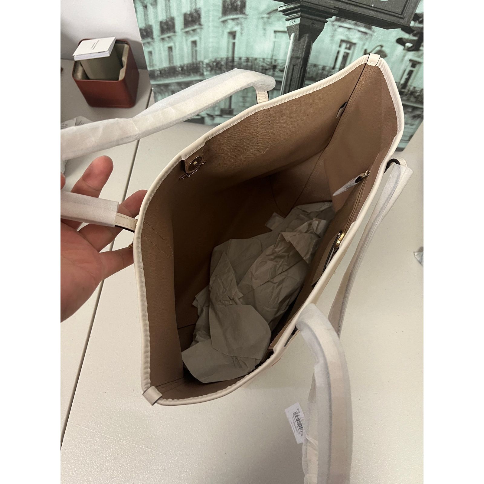 Coach Coach C6431 Pop Floral City Tote Size ONE SIZE - 5 Thumbnail