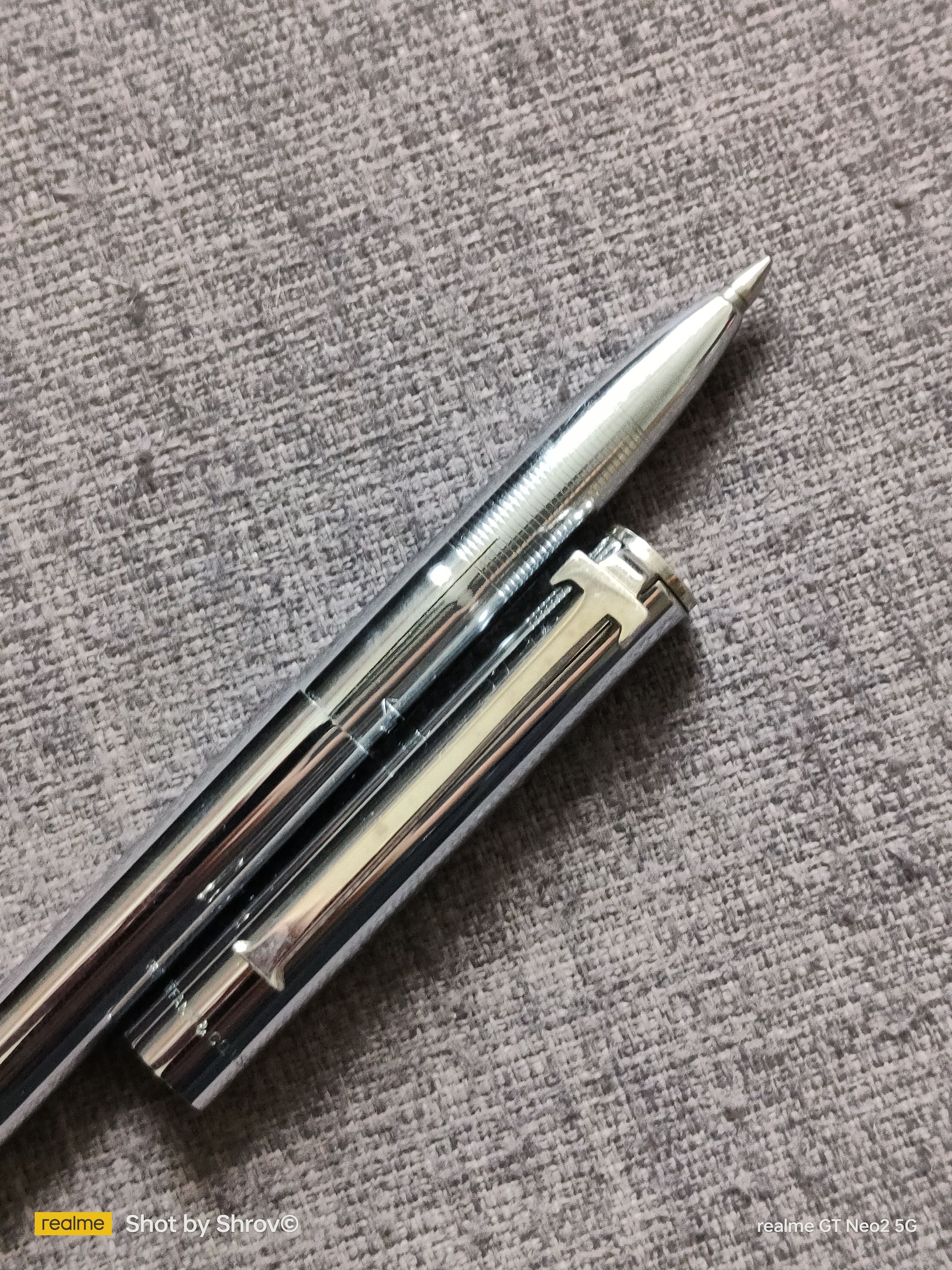 Tiffany & Co. VINTAGE PEN TIFFANY & CO USA SILVER INK DRY AS IS RARE Size ONE SIZE - 2 Thumbnail
