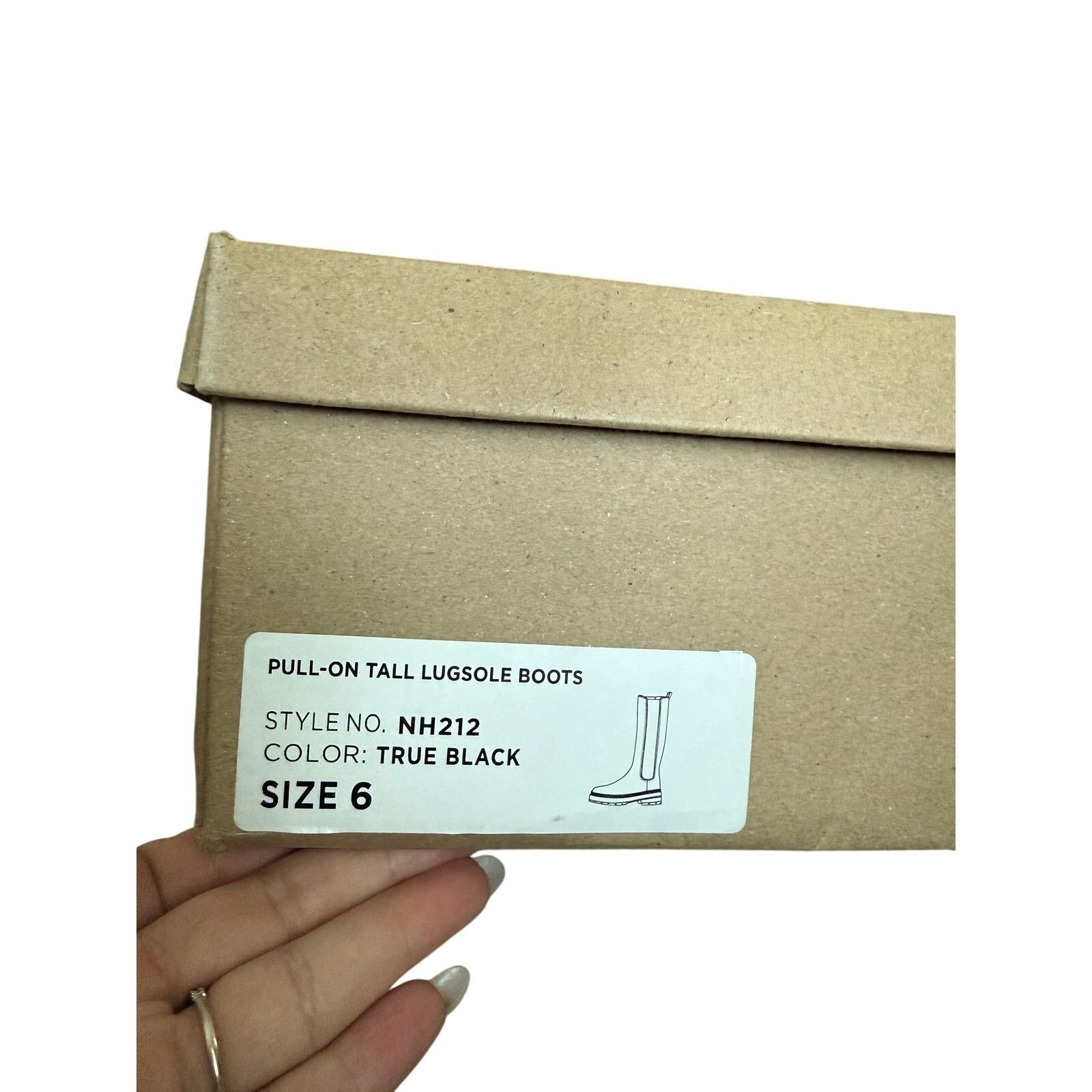 Madewell Madewell Tall Lugsole Pull-On Boots NIB Black Leather S 6 Size US 6 / IT 36 - 3 Thumbnail