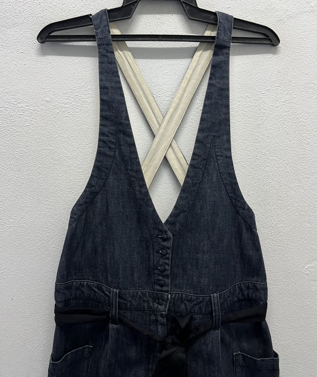 Japanese Brand VINTAGE JAPANESE BRAND OVERALLS Size 34" / US 12 / IT 48 - 3 Thumbnail