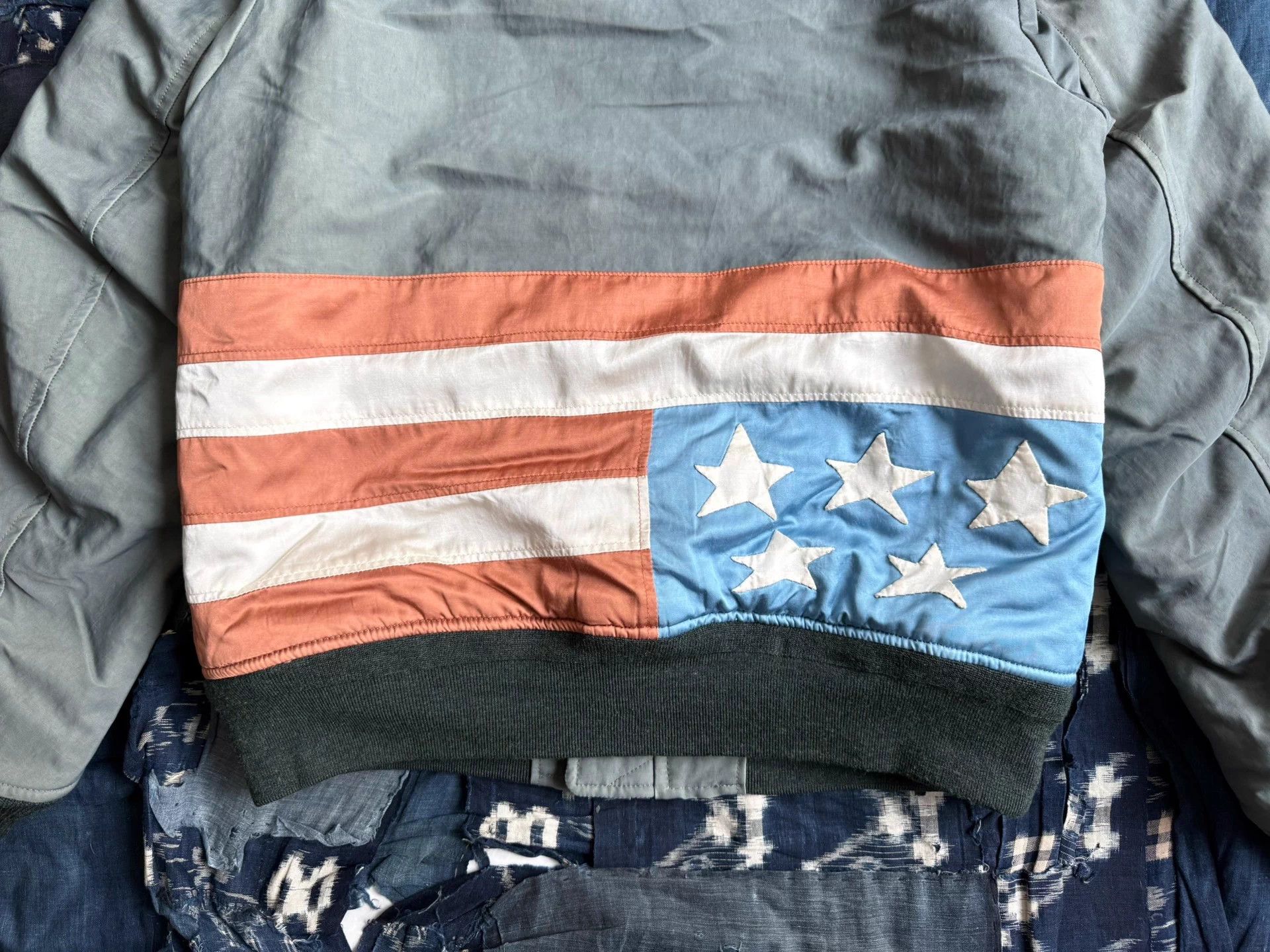 Visvim VISVIM 15AW THORSON STARS JKTWashed Distressed Jacket Size US L / EU 52-54 / 3 - 8 Thumbnail