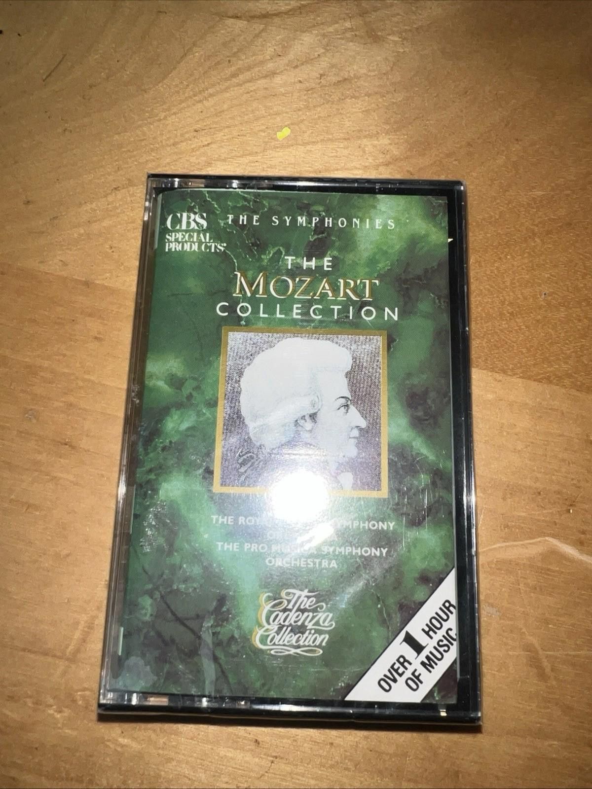 Other Mozart Symphonies The Cadenza Collection 1987 Cassette Tape Size ONE SIZE - 12 Thumbnail