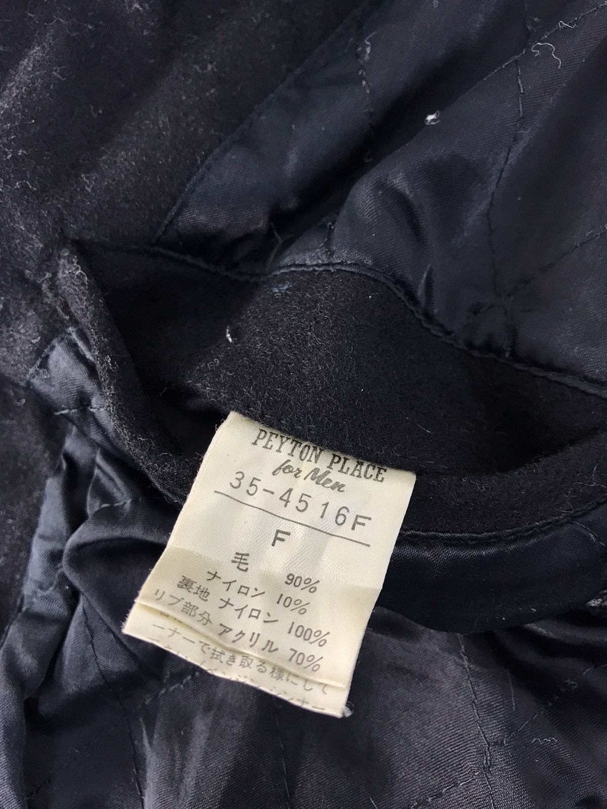 PPFM 90s Peyton Place For Men Grand Prix Jacket Leather Sleeve Size US L / EU 52-54 / 3 - 10 Thumbnail