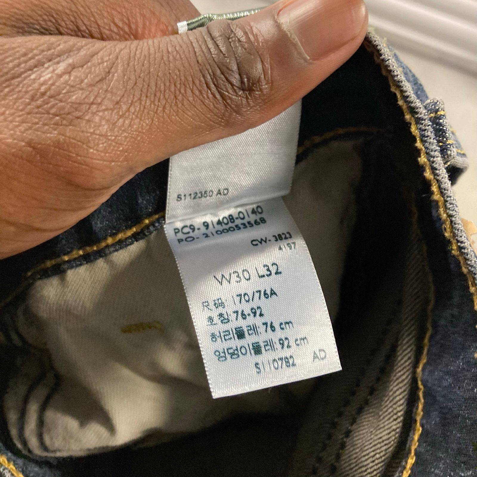 Levi's × Vintage Y2K relaxed faded Levi’s Jeans 30x32 Size US 30 / EU 46 - 5 Thumbnail