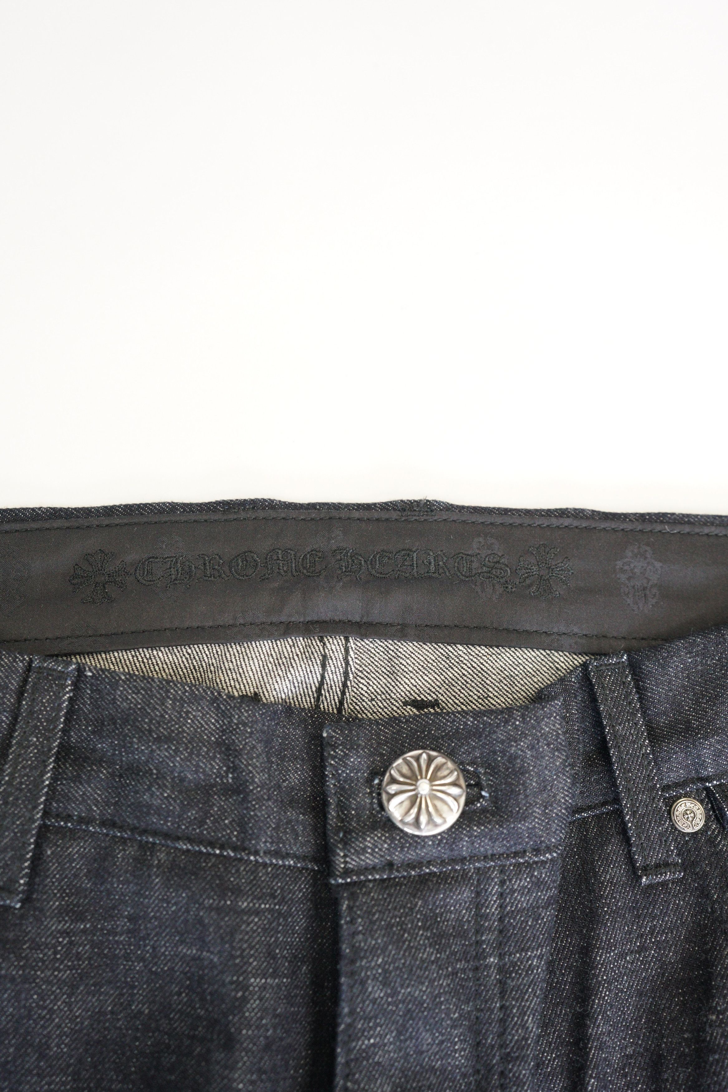 Chrome Hearts Chrome Hearts KS Jeans - 34 Size US 34 / EU 50 - 10 Thumbnail