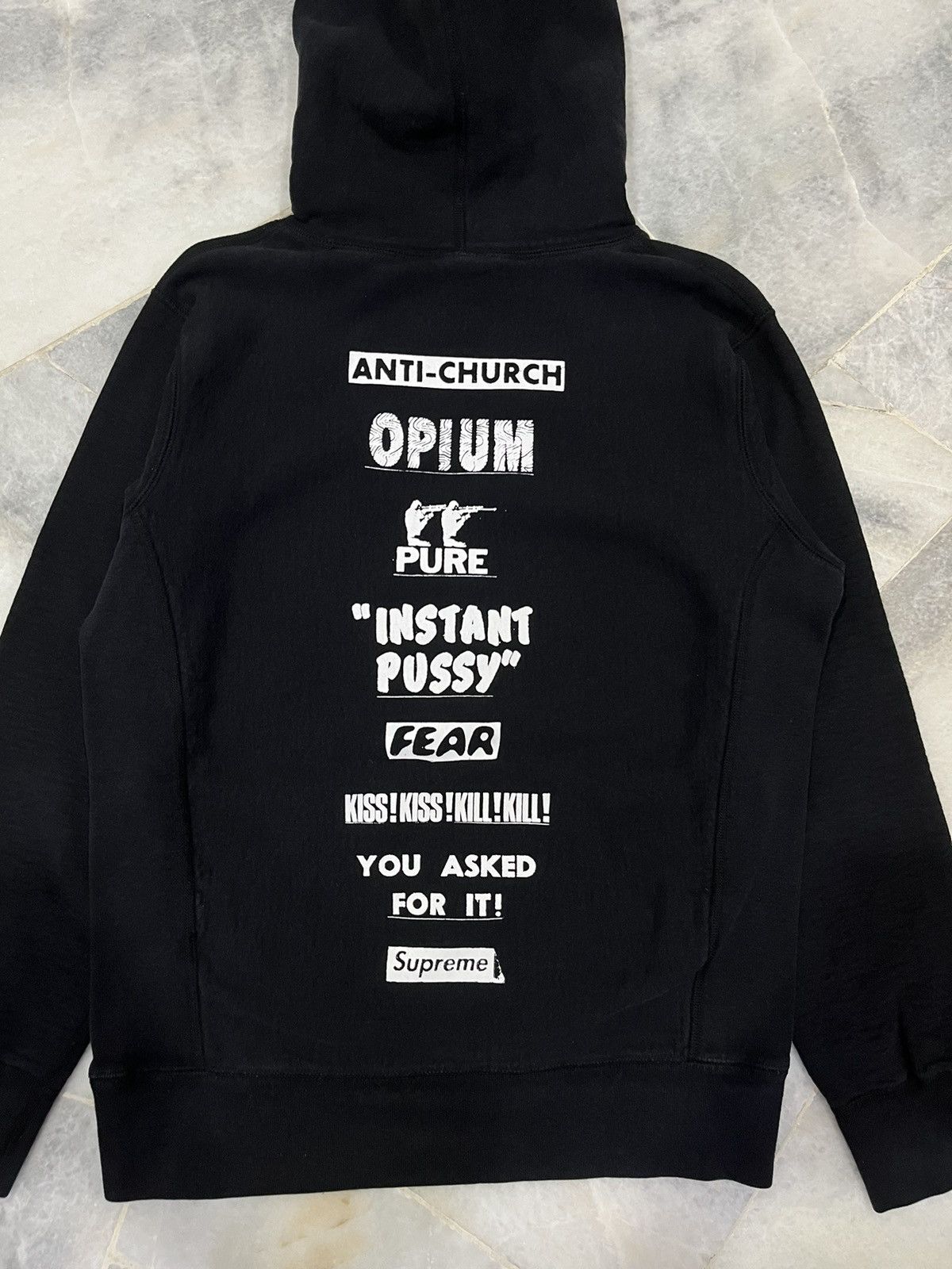 Supreme Supreme Pure Fear Hoodie Size US M / EU 48-50 / 2 - 2 Thumbnail
