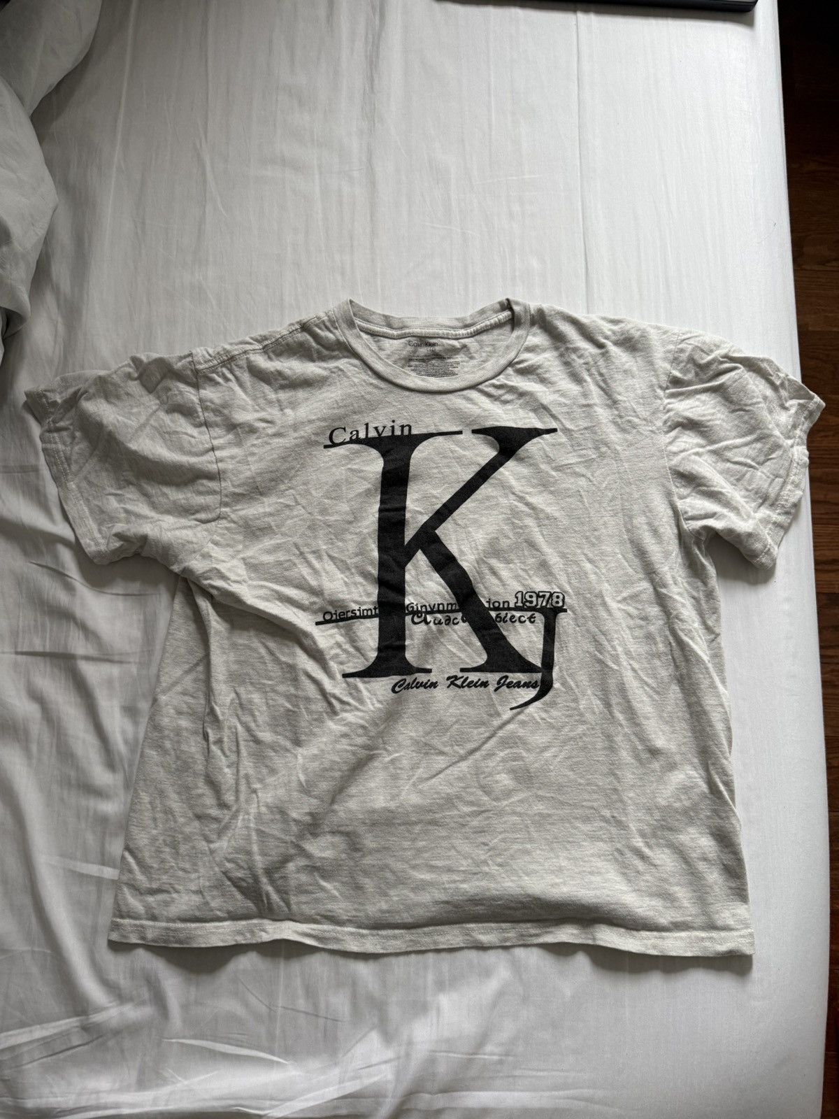 Calvin Klein calvin klein shirt reaper scythe design size large Size US L / EU 52-54 / 3 - 1 Thumbnail