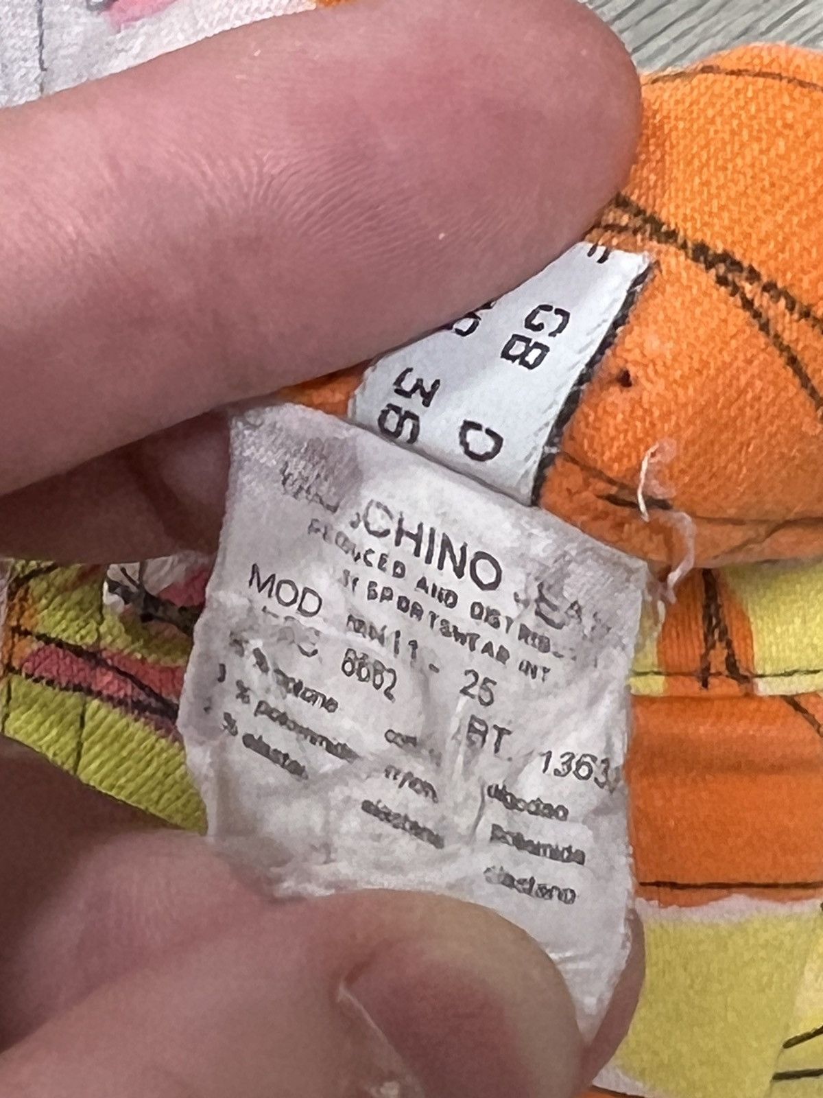 Moschino × Vintage Moschino women vintage shorts Size 24" / US 00 / IT 34 - 6 Thumbnail