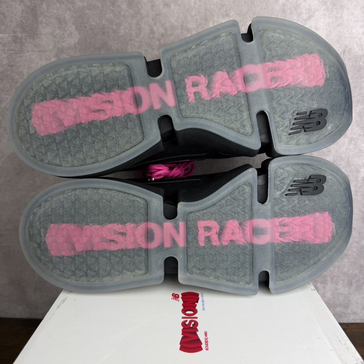 New Balance NEW New Balance Vision Racer Jaden Smith Black Pink MSVRCJSH Size US 14 / EU 47 - 7 Thumbnail