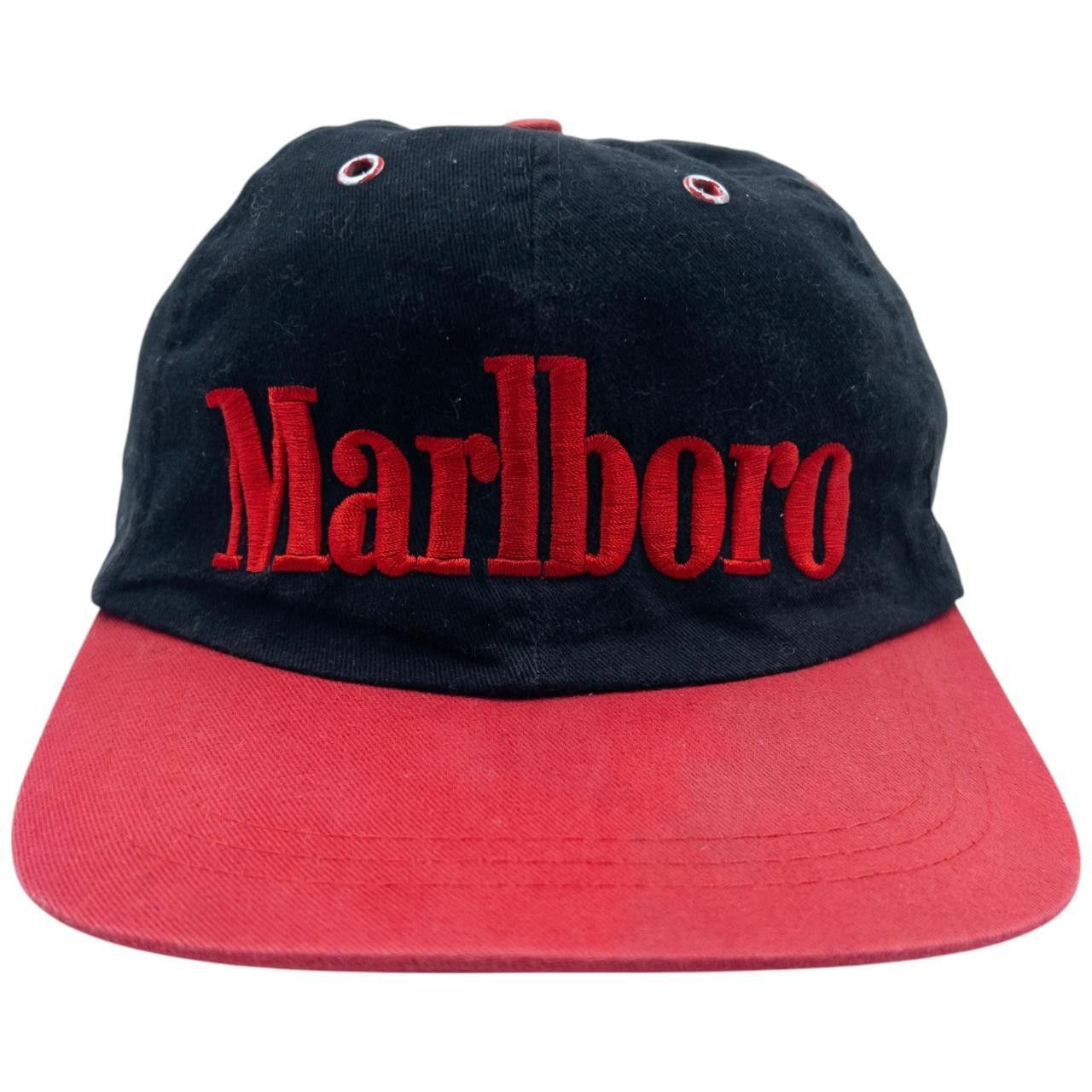 Marlboro Vintage Marlboro Embroidered Hat Size ONE SIZE - 2 Thumbnail