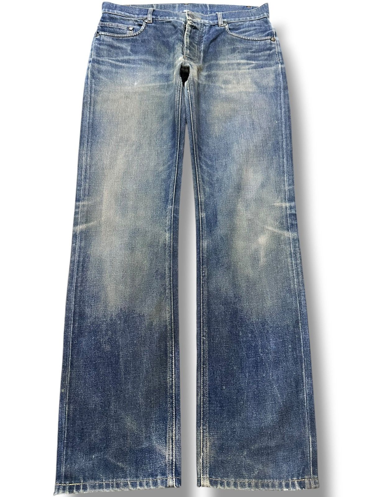 Maison Margiela Vintage Maison Martin Margiela Mudwash Slim Fit Denim Size US 30 / EU 46 - 1 Thumbnail