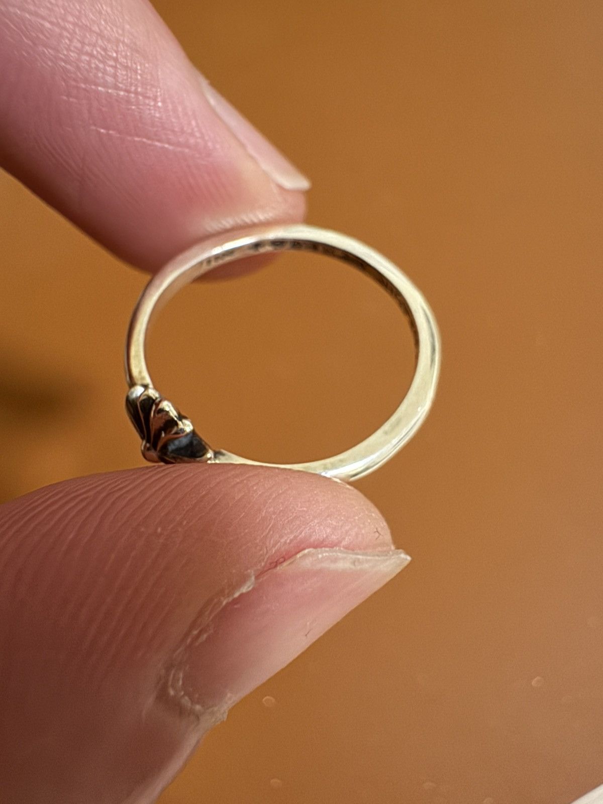 Chrome Hearts Brand New Chrome Hearts Bubblegum Ring CH Plus Size ONE SIZE - 8 Thumbnail
