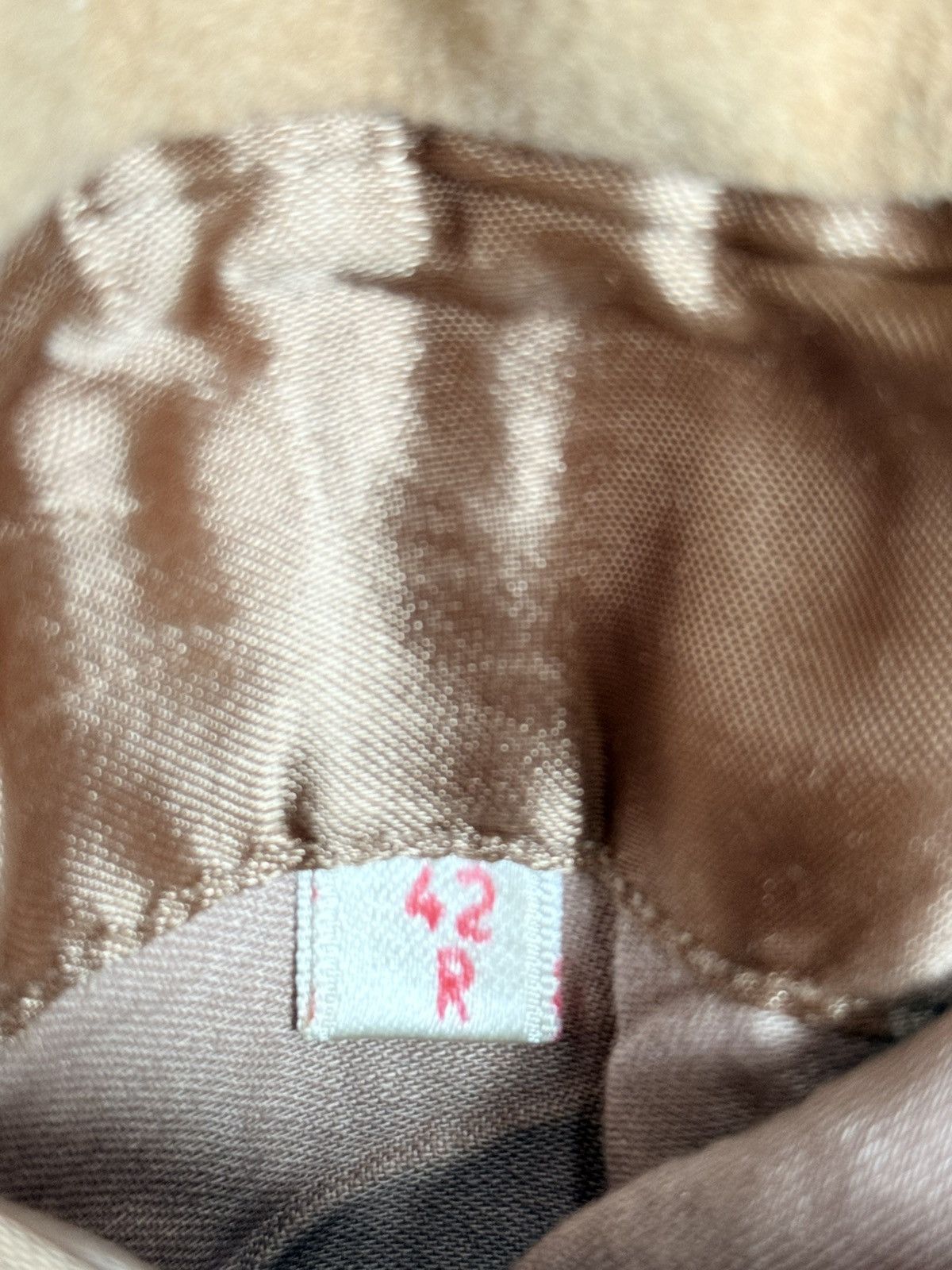 Other Richman Brothers Camel Polo Coat 42R Large Size US L / EU 52-54 / 3 - 4 Thumbnail