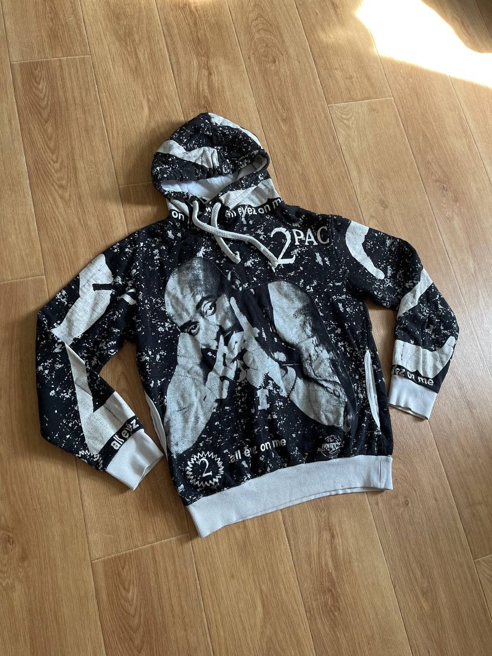 Rap Tees Vintage 2pac hoodie Tupac rap hoodie Size US S / EU 44-46 / 1 - 3 Thumbnail
