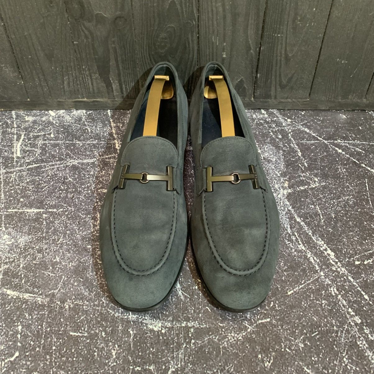 Tod's Tod’s Men’s Suede Loafers 8.5 Size 42.5 EU Size US 8.5 / EU 41-42 - 6 Thumbnail