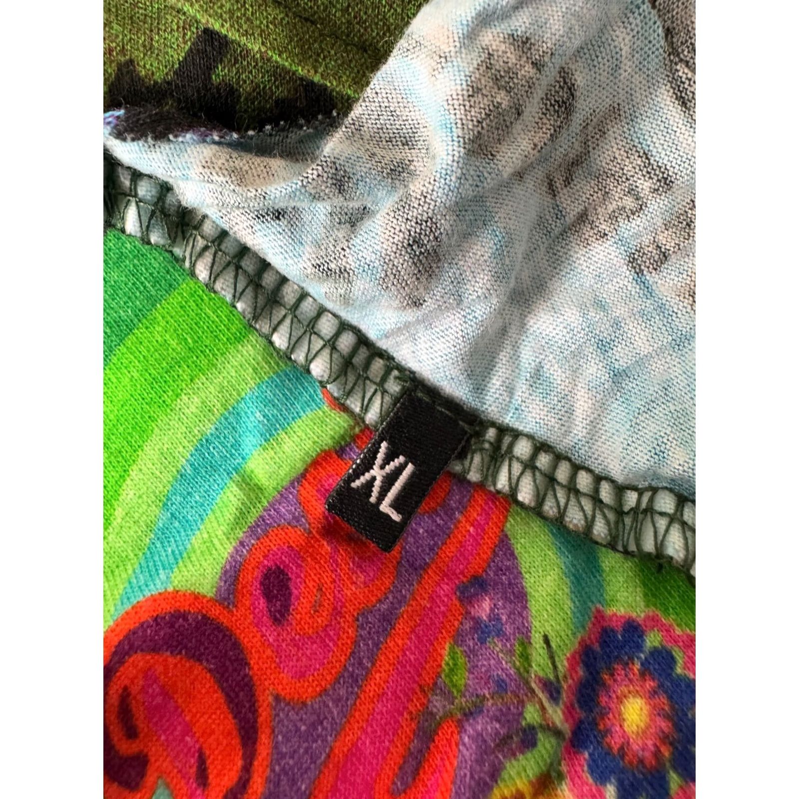 Desigual Desigual womens shirt tunic Size XL Multicoloured Size XL / US 12-14 / IT 48-50 - 5 Thumbnail