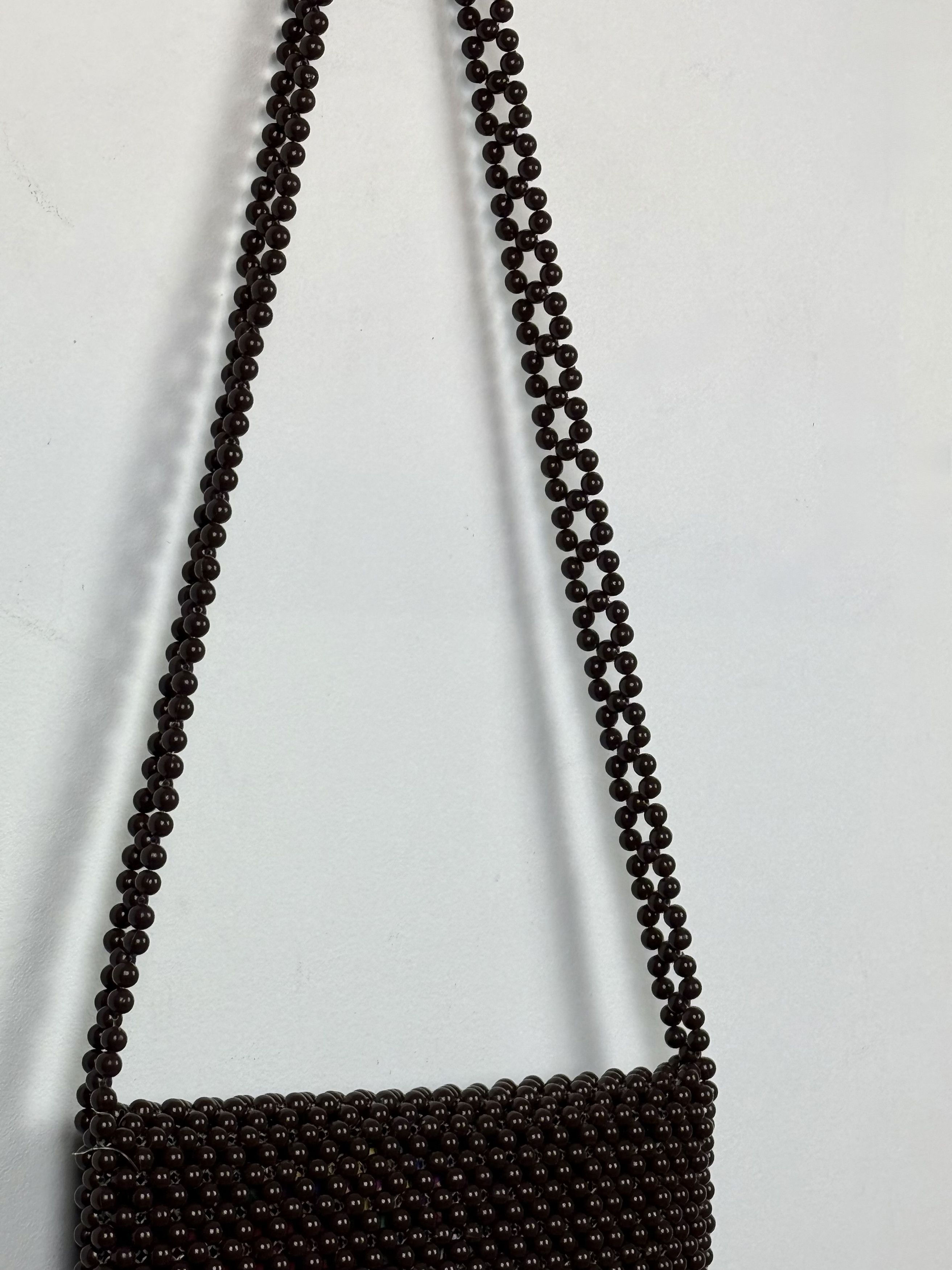 Vintage Vintage 90s Handmade Beaded Handbag Size ONE SIZE - 4 Thumbnail