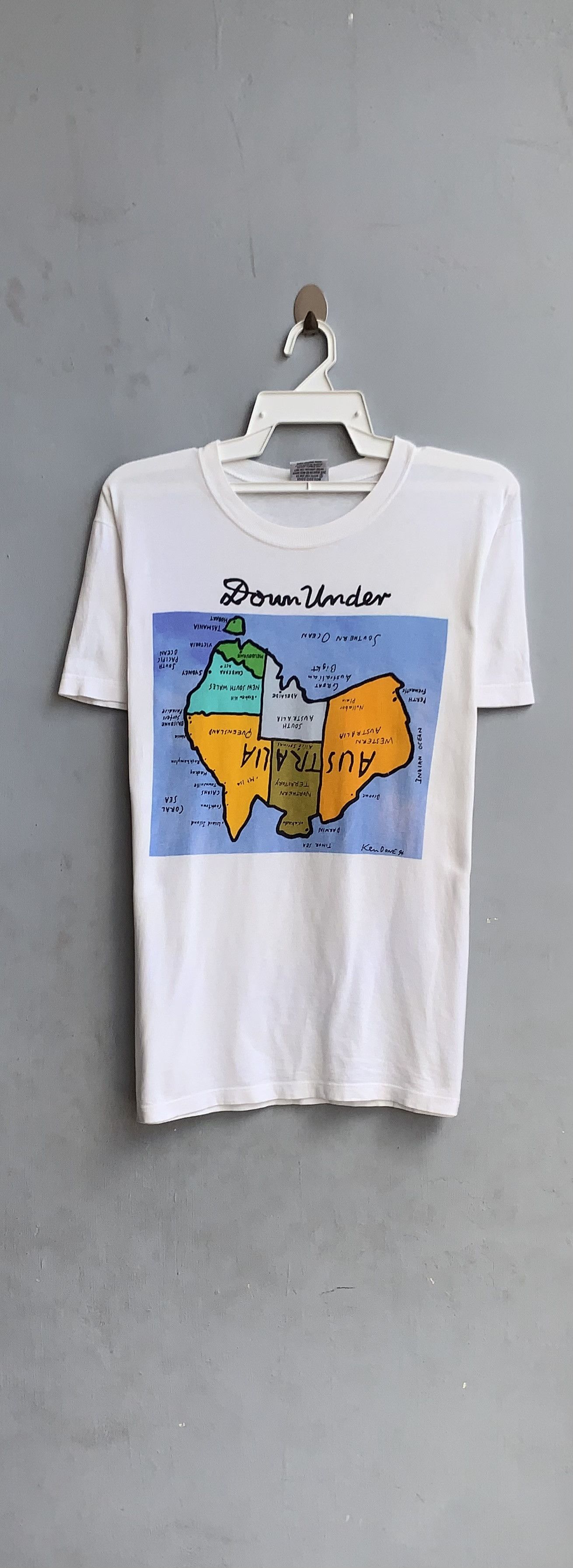 Vintage Dome Maps Vintage Shirt Size US S / EU 44-46 / 1 - 1 Thumbnail