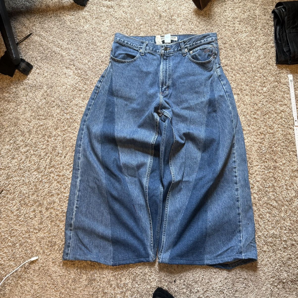 Request Jeans × Vintage Reworked jeans Size US 36 / EU 52 - 3 Thumbnail