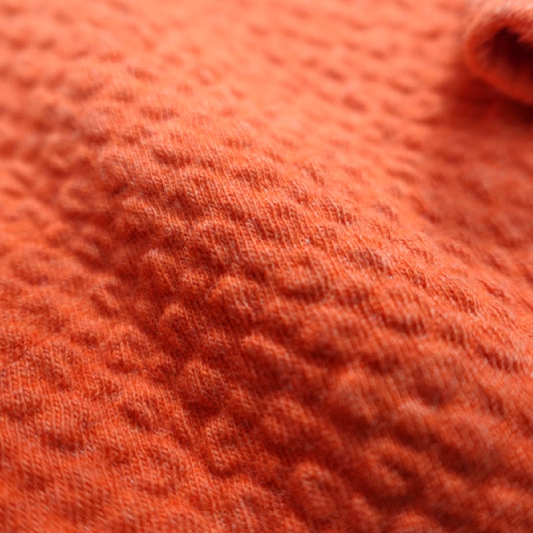 Lululemon Lululemon Athletic Shirt Women Small Orange All Yours Hoodie Bubble Dot Pullover Long Sleeve Running & Jogging Size S / US 4 / IT 40 - 3 Thumbnail
