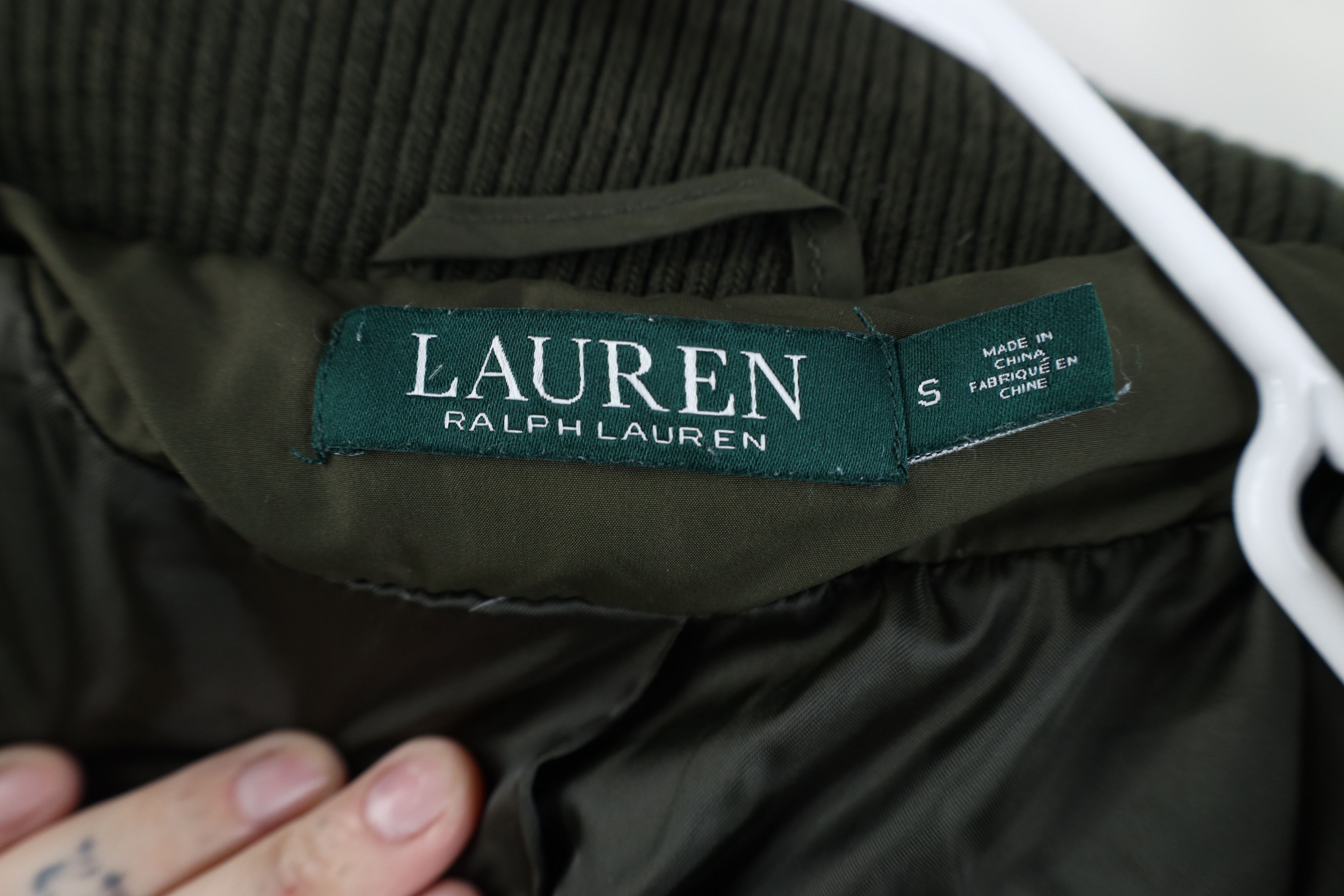 Ralph Lauren Vintage Y2K Ralph Lauren Down Insulated Puffer Jacket Size S / US 4 / IT 40 - 11 Thumbnail