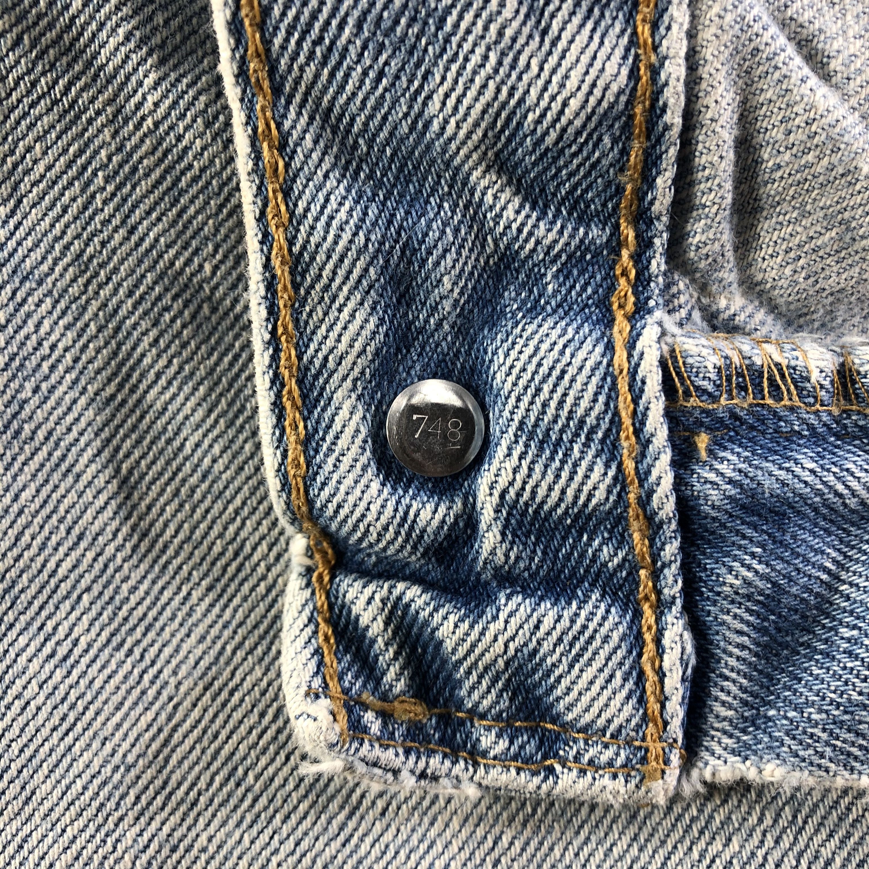 Levi's Vintage Levis 560 Jeans-J3231 Size US 39 - 11 Thumbnail