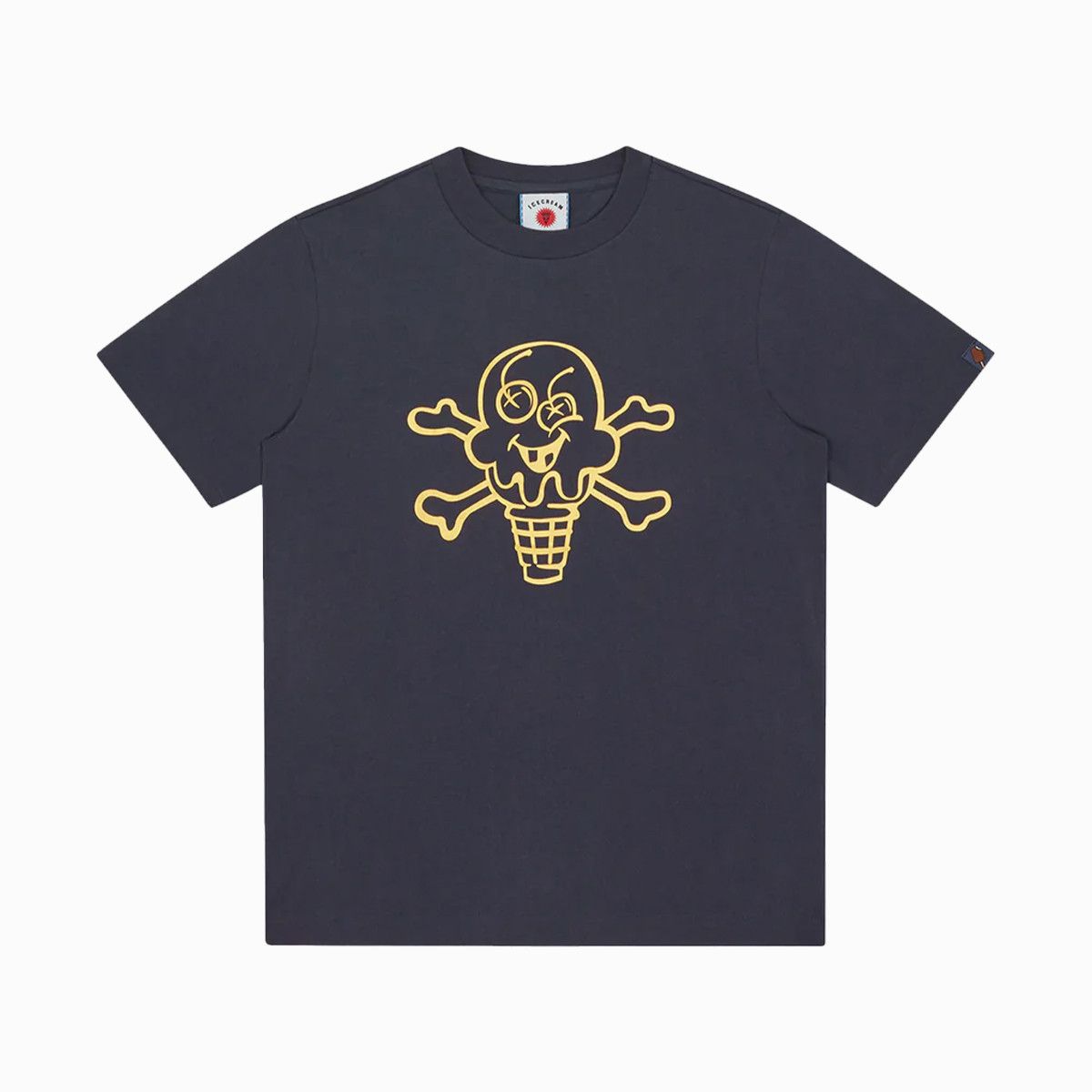 Billionaire Boys Club ICECREAM Cones & Bones T-Shirt Navy Medium Size US M / EU 48-50 / 2 - 1 Thumbnail