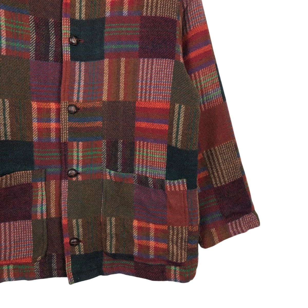 Japanese Brand × Vintage 🔥VINTAGE BUTTON CHORE JACKET LOUIS CHAHLON ISSEY MIYAKE Size US M / EU 48-50 / 2 - 7 Thumbnail