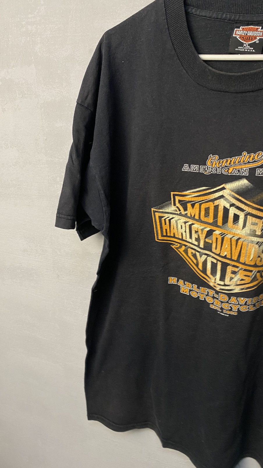 Harley Davidson Vintage Harley Davidson 1996 rare tee Size US XL / EU 56 / 4 - 2 Thumbnail