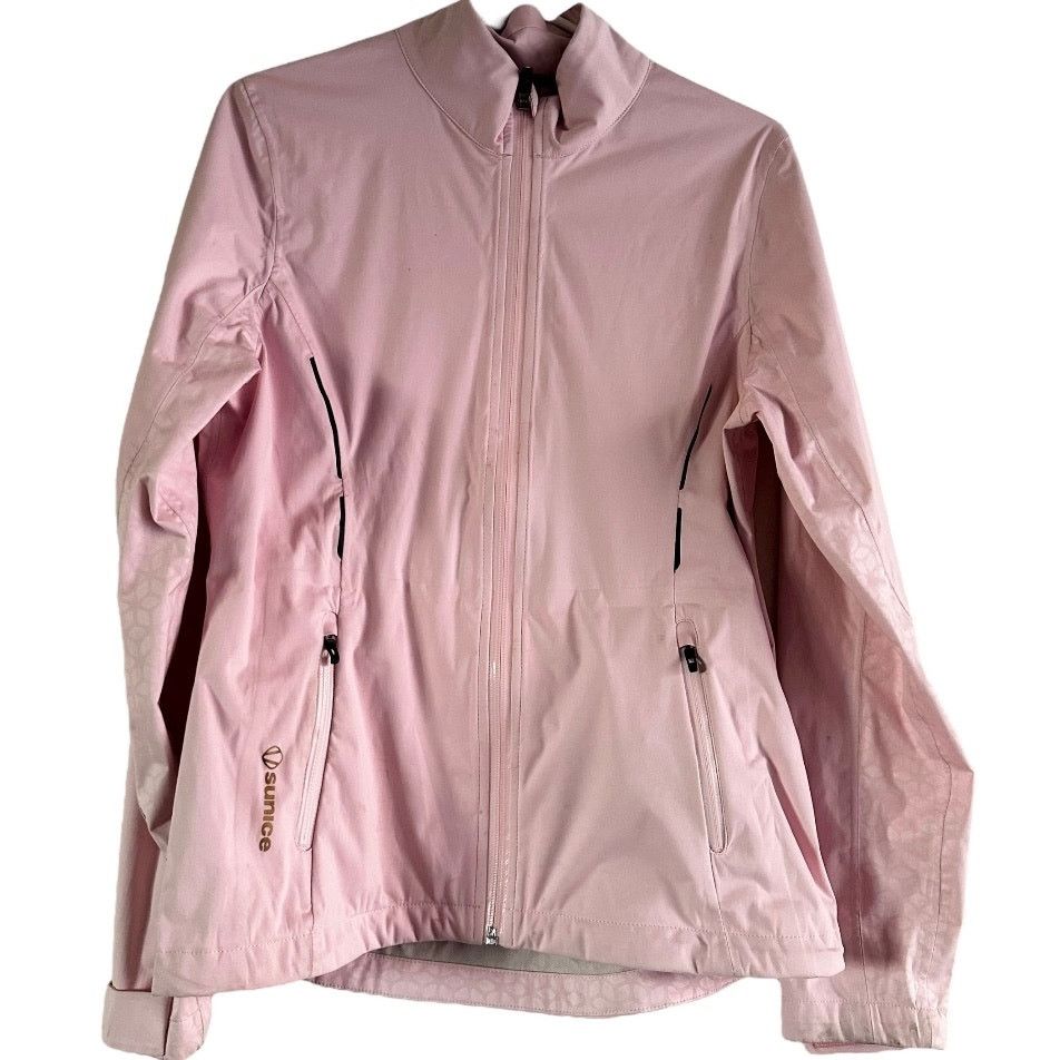 Other Sunice Onassis Zephal FlexTech Waterproof Jacket Zip Pink M Size M / US 6-8 / IT 42-44 - 1 Thumbnail