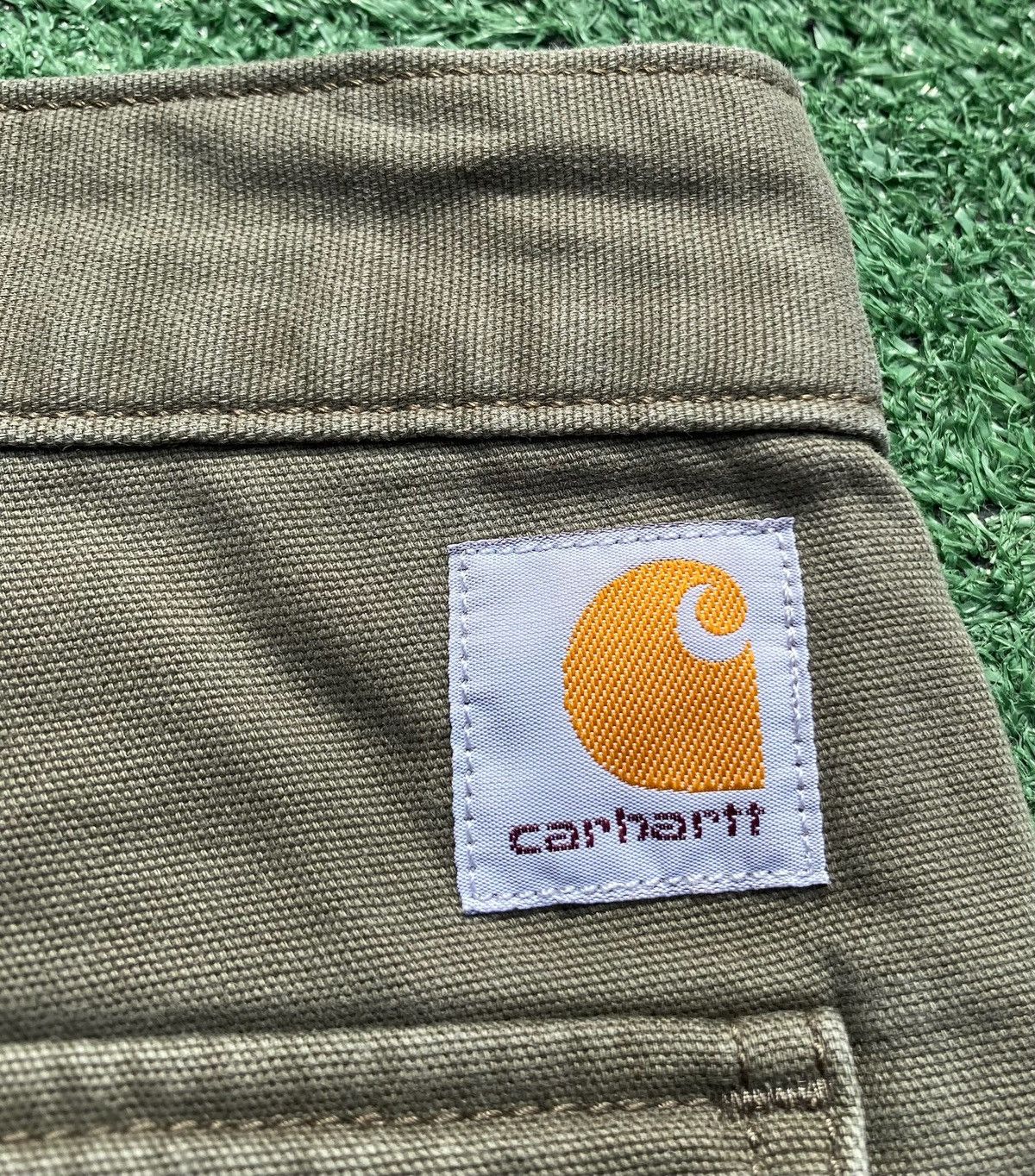 Carhartt Carhartt Relaxed Fit Rugged Flex Army Green Cargo Shorts 42 Size US 42 / EU 58 - 6 Thumbnail