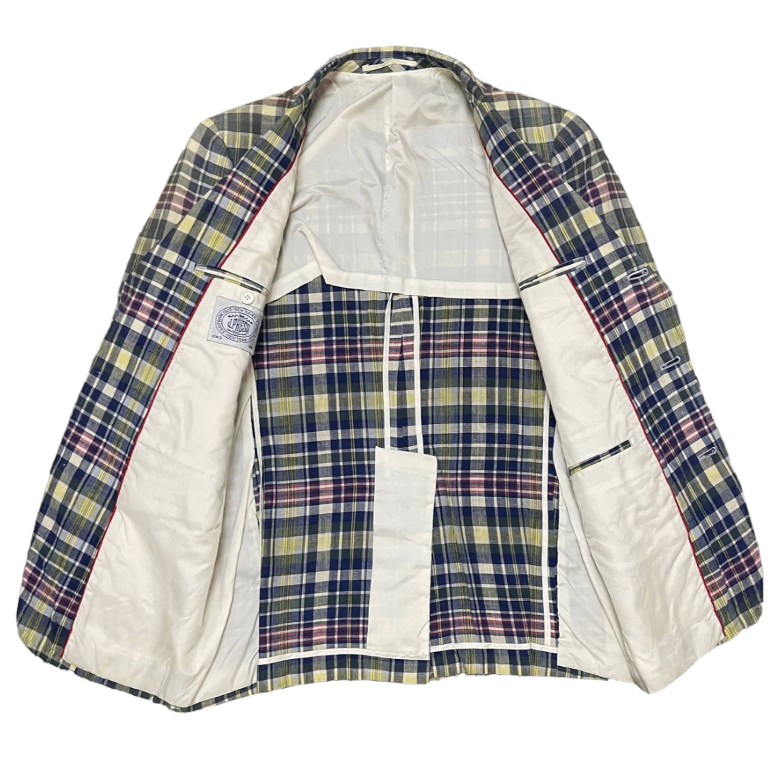 J. Press Vintage J. Press Jacket Blazer Flannel Style Size US M / EU 48-50 / 2 - 6 Thumbnail