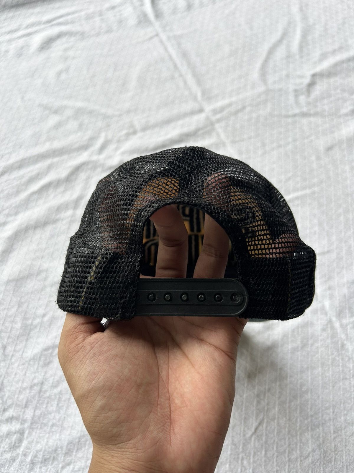 Japanese Brand Super wild cap trucker gothic hats Size ONE SIZE - 5 Thumbnail