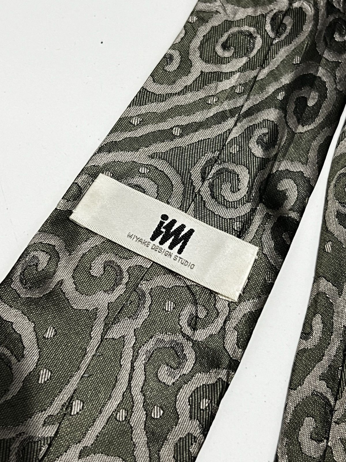 Issey Miyake Issey Miyake Ties Size ONE SIZE - 2 Thumbnail