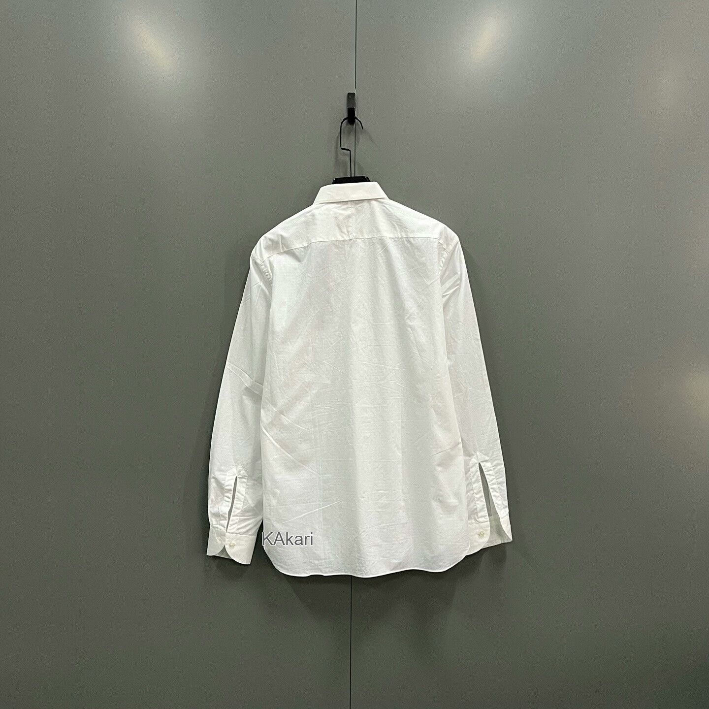 Ermenegildo Zegna Zegna White Subtle Square Pattern Shirt Size US XS / EU 42 / 0 - 2 Thumbnail