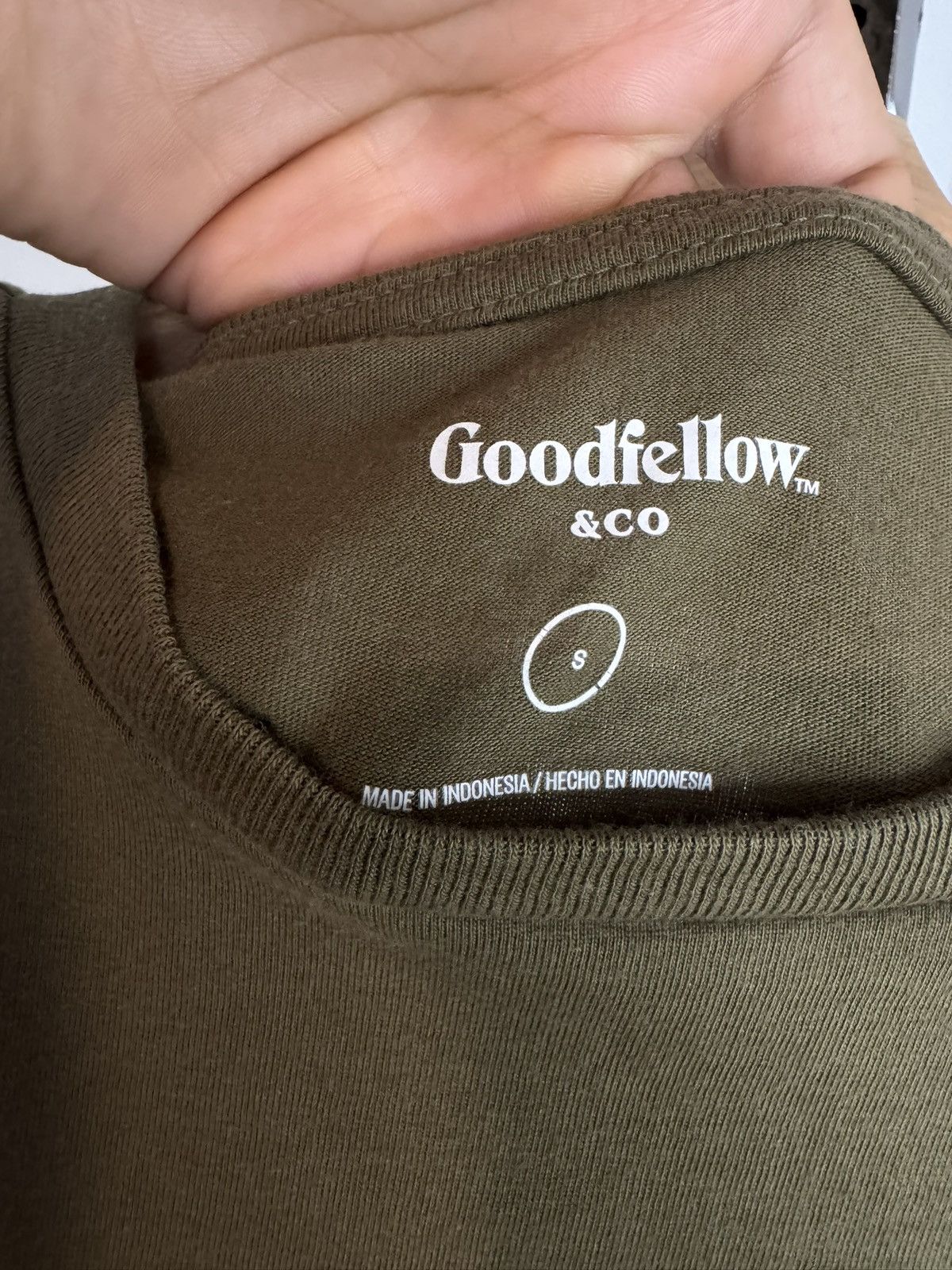 Other Goodfellow Pocket Longsleeve Size US S / EU 44-46 / 1 - 3 Thumbnail