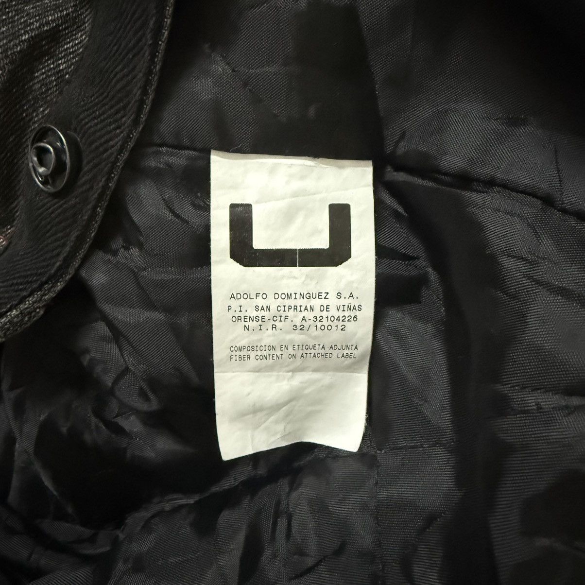 Adolfo Dominguez Adolfo Dominguez Jacket Spanish Designer Size US L / EU 52-54 / 3 - 8 Thumbnail