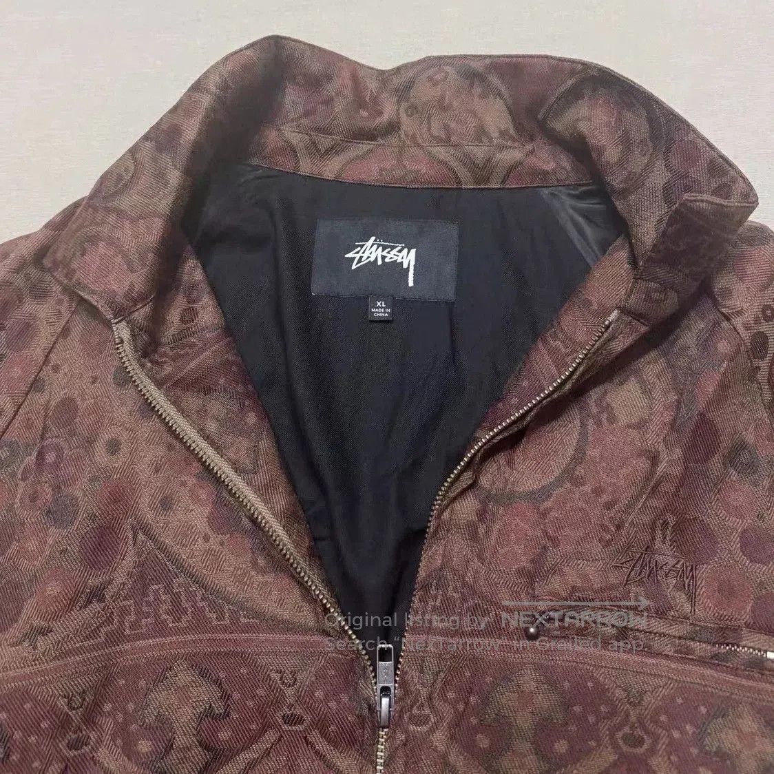 Stussy Stussy Paisley Ethnic Style Jacket. Size US XL / EU 56 / 4 - 4 Thumbnail