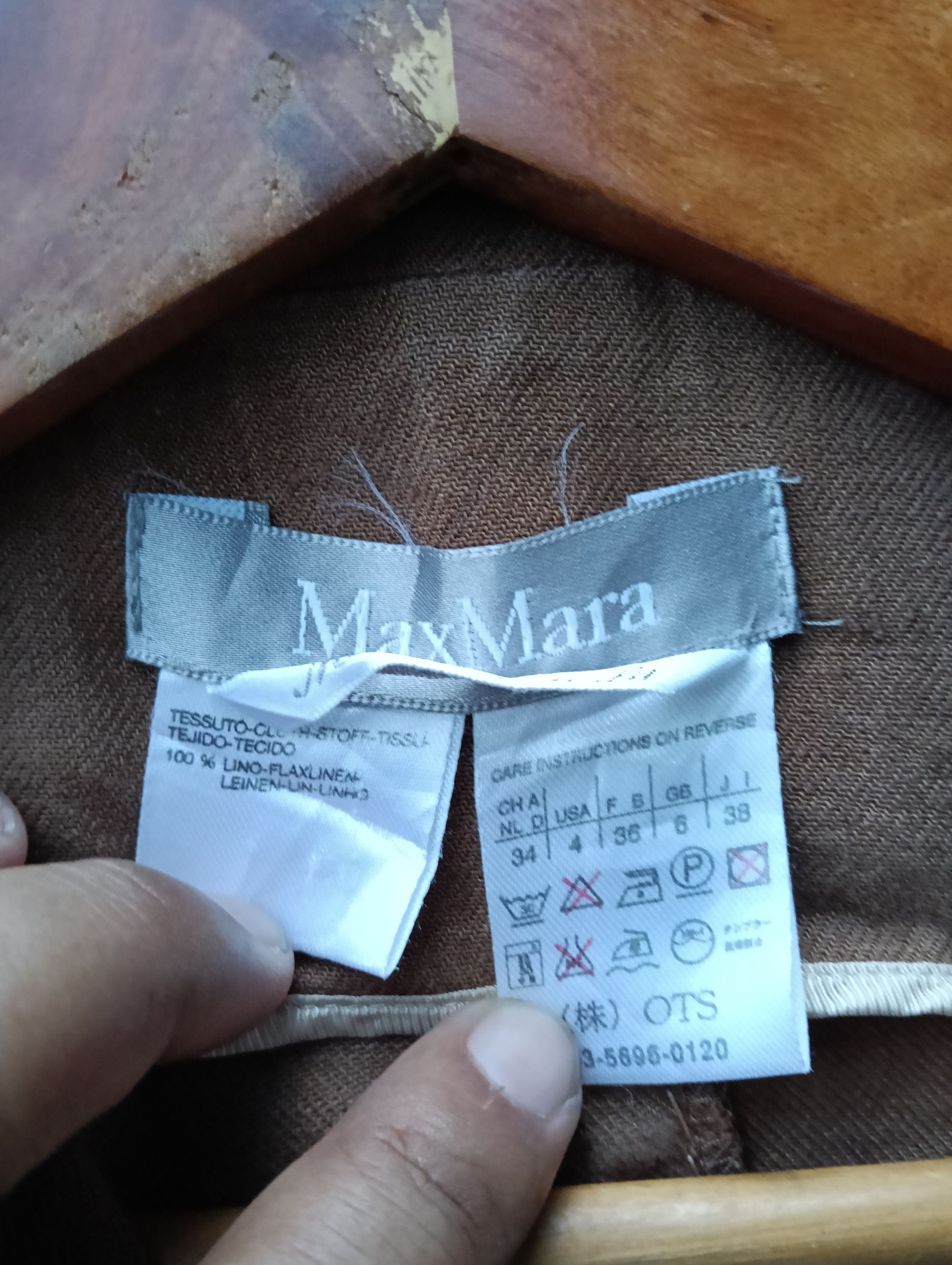 Max Mara Vintage Max mara sleeveless coverall. Size S / US 4 / IT 40 - 6 Thumbnail